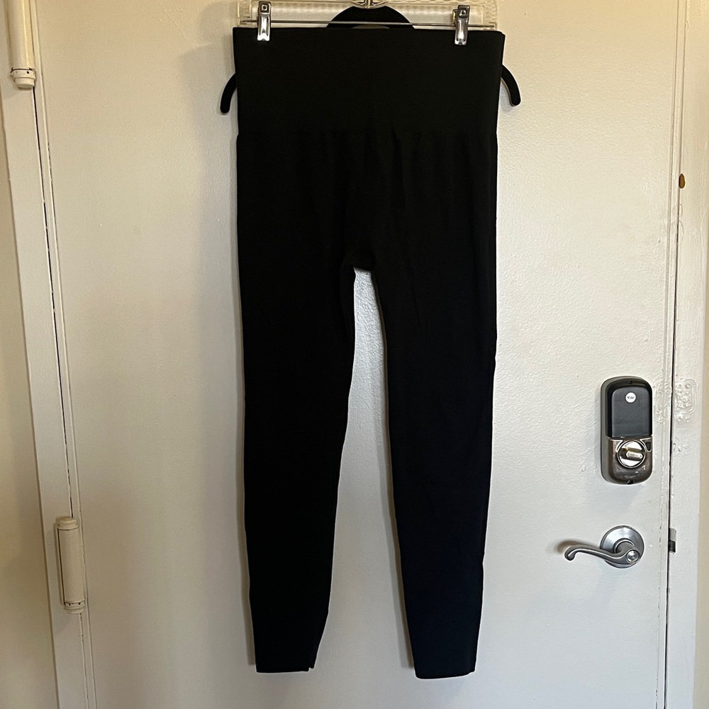 Black High-Waisted Leggings